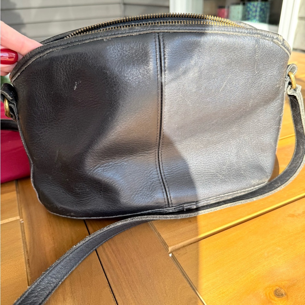 Vintage Coach Anderson Bag black 9976 made in USA - Picture 8 of 11